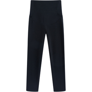 英氏孕妇打底裤2026春秋新款外穿瑜伽裤孕妇双重提拉托腹塑形提臀