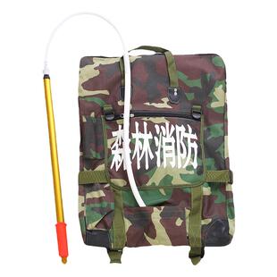 森林往复式背囊水枪单兵扑火不锈钢水枪加大容量水桶喷水消防工具
