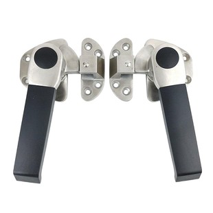 蒸箱门把手烘箱把手不锈钢蒸饭车门锁海鲜蒸柜拉手蒸饭柜平门配件