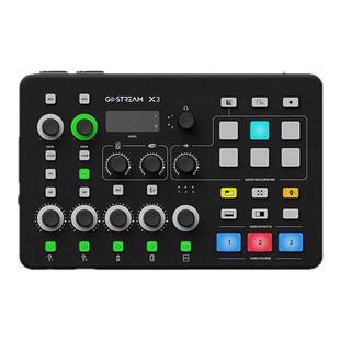 OSEE时代奥视Gostream X3 视音频一体切换台 直播间HDMI画面音频一体控制调音免采集卡录制导播台