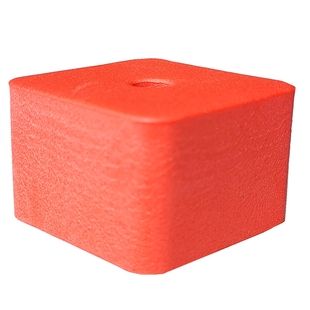 方块浮力板反离底钓鲢鳙套装钓鱼浮力球泡沫海竿反底钓线组方块饵