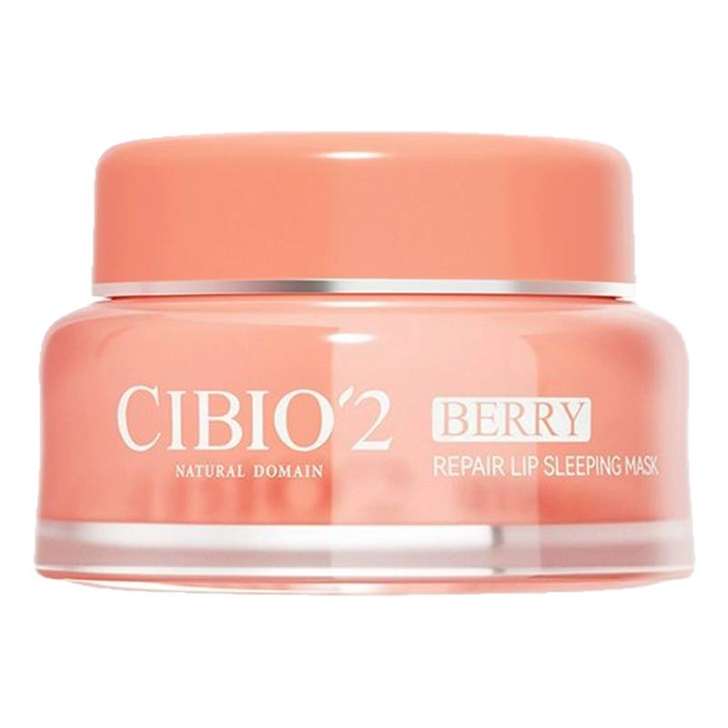 送唇刷保湿滋润cibio'2睡眠唇膜