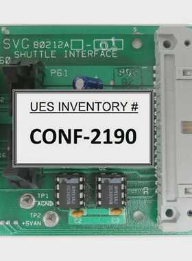SVG Silicon Valley Group 80212A-01 Shuttle Interface PCB 99-