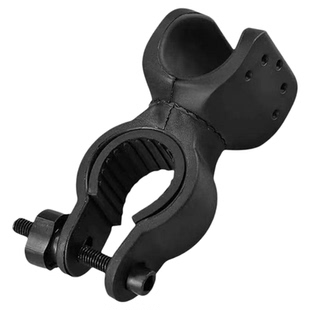 拐杖夹电动轮椅轮椅手电筒支架固定器卡扣夹子老年老人代步车灯架