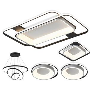 雷士照明吸顶灯客厅主灯2026新款全屋灯具全光谱护眼环宇未来光