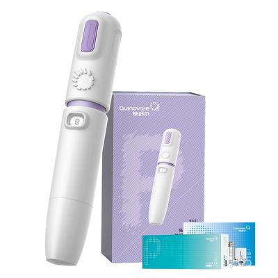 快舒尔无针头注射器注射胰岛素