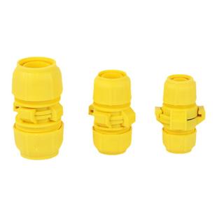 新款软管抓扣式网接水管对接快速接头接管通用转换4分6分1寸快接