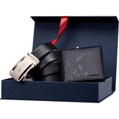 礼盒套装商务风送爸爸男士皮带