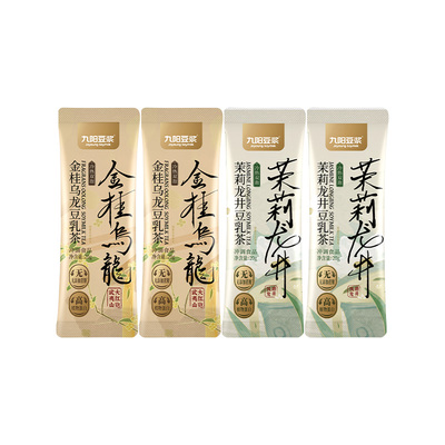 U先试用豆乳茶4条装80g