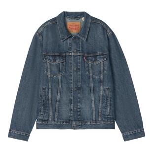 Levi's李维斯26年秋季新款男士美式复古工装休闲牛仔夹克外套