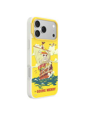 【奇航之心·手机壳】PopSockets泡泡骚xONE PIECE磁吸防摔手机壳苹果iPhone17/16ProMax/Pro 海贼王 冒险