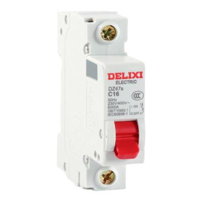 双进双出开关家用小型断路器1P2P