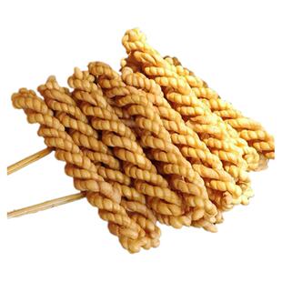 陕西麻花手工老式大粗麻花长条老款零食麻辣传统小吃食品特产