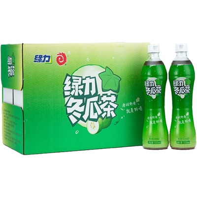 绿力冬瓜汁饮料15瓶装整装箱装
