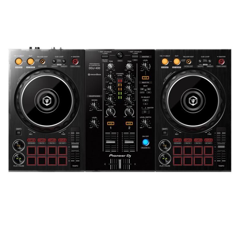 Pioneer/先锋DDJ-400 DDJ-FLX4 DJ控制器打碟机先锋打碟机 入门级