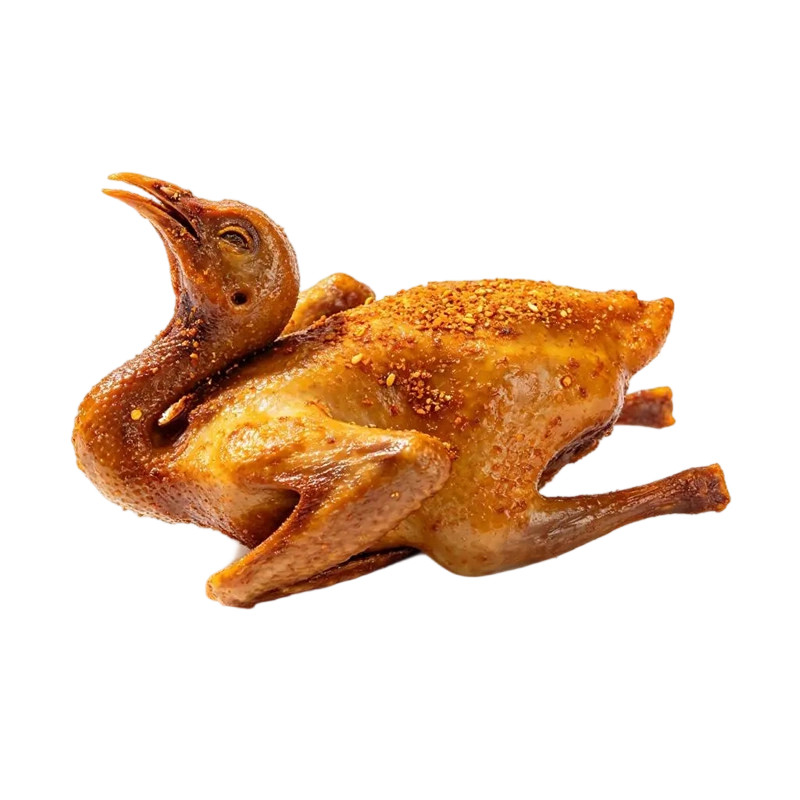 新疆喀什巴楚馕坑烤土鸽子果木古法慢烤皮脆肉嫩无膻即食特产熟食