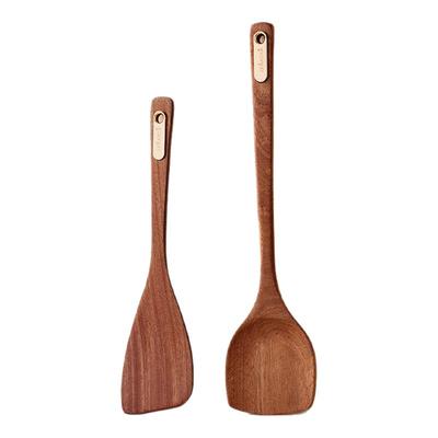 onlycook进口乌檀木锅铲厨具套装