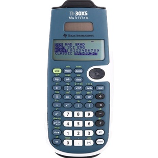 【精算师考试推荐】德州仪器 TI-30XS MultiView 科学函数计算器