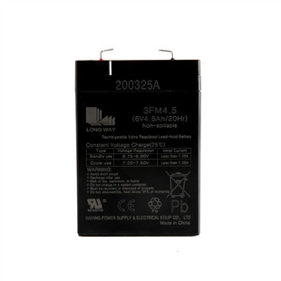 LONGWAY龙威儿童电动车童车电瓶万利达音响电池6V12V蓄电池电瓶6v