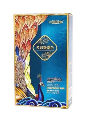 洪瑞凯茜染发膏大容量炫色彩盖白