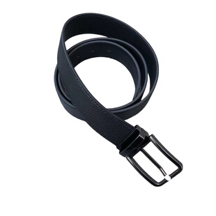 H标！正品大牌~男士真皮针扣皮带荔枝纹休闲百搭男款头层牛皮腰带