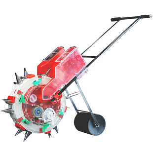 手推新款多功能种玉米花生黄豆专用播种机器新型施肥一体机点播器