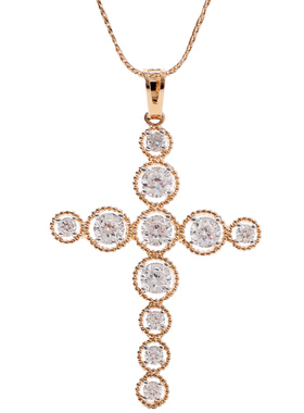 防氧化真空电镀工艺超闪项链