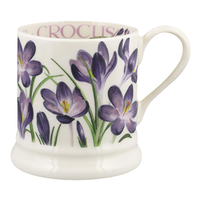 Emma Bridgewater番红花中号马克杯咖啡杯釉下彩emmabrigewater