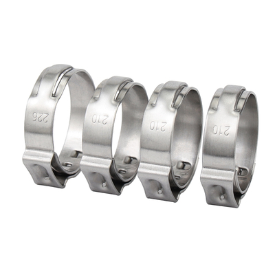 【可开专票】304单耳无极卡箍