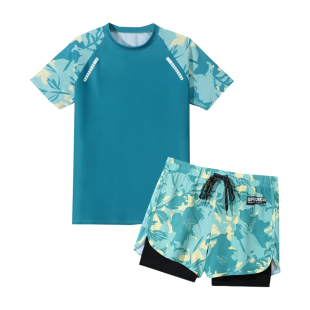 泳衣男款套装2026新款泳裤防尴尬专业男士青少年速干游泳装备全套