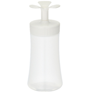 日本进口倒置挤酱瓶防漏控油瓶大口径蜂蜜沙拉瓶奶油瓶番茄酱瓶子