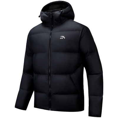 安踏羽绒服男2025冬季新款保暖