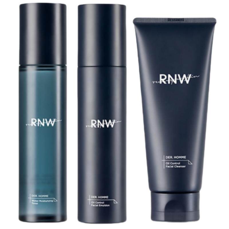 rnw男士水乳套装护肤品控油