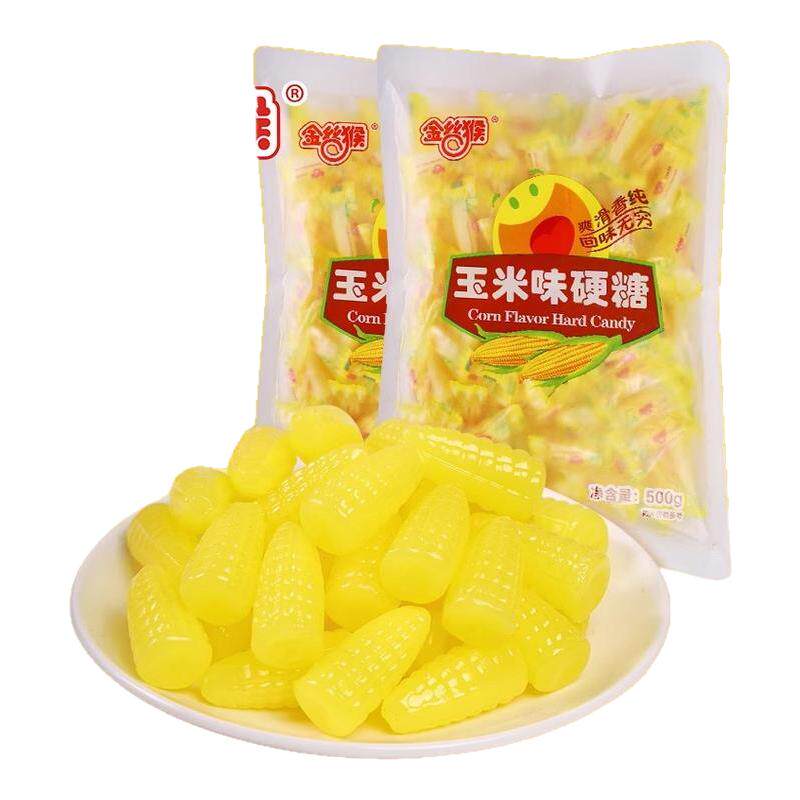 金丝猴玉米硬糖招待糖果