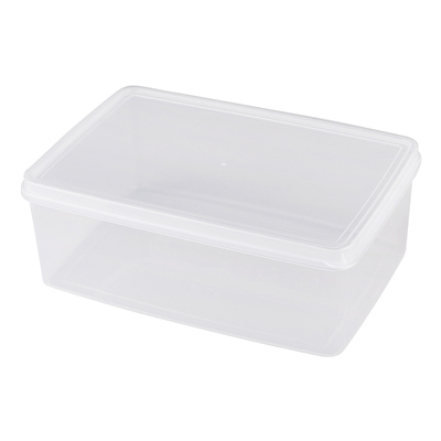 华隆长方形透明冰箱保鲜盒大容量