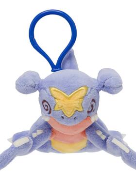pokemon日本正版烈咬陆鲨挂件