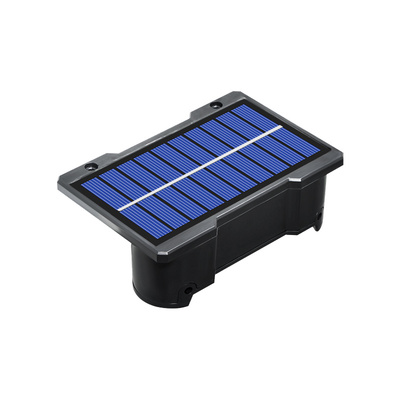 太阳能户外庭院洗墙灯家用围墙壁灯阳台花园室外防水外墙氛围射灯