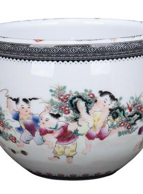 景德镇陶瓷手绘装饰摆件客厅