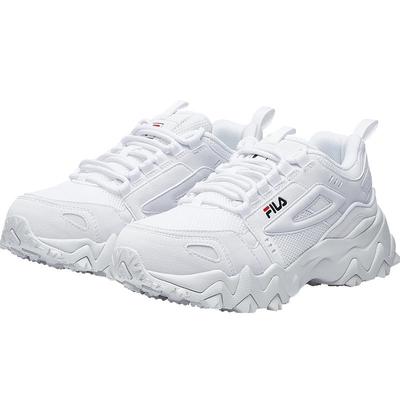 Fila斐乐女鞋透气慢跑休闲鞋