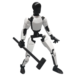 3d打印Bot 摆件人形玩偶机器人多关节可动现货成品礼物潮流玩具