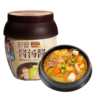 朴小样朝鲜族大酱汤专用酱 东北大酱韩式正宗延边延吉韩国酱汤酱