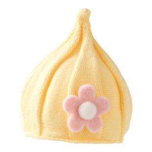 婴儿帽子秋冬款男女宝宝可爱超萌尖尖帽新款奶嘴帽保暖外出套头帽