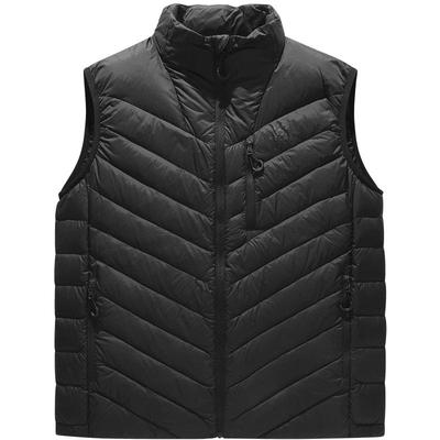 KELME卡尔美羽绒马甲男立领