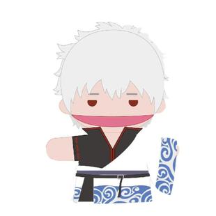 bilibili哔哩哔哩新品ANIMEL 【银魂20周年系列】 毛绒指偶