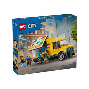 【自营】LEGO乐高城市系列60500运输面包车儿童益智拼搭积木玩具