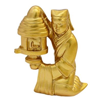 河北博物院冰箱贴长信宫灯文创