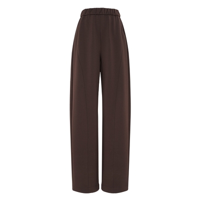 IDPAN阔腿裤秋季新款休闲百搭气质通勤松弛感垂感直筒长裤女