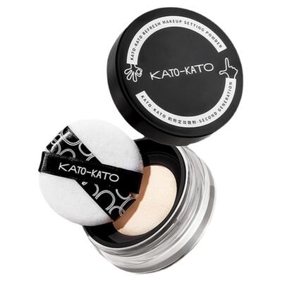 KATO散粉持久控油定妆蜜粉平价