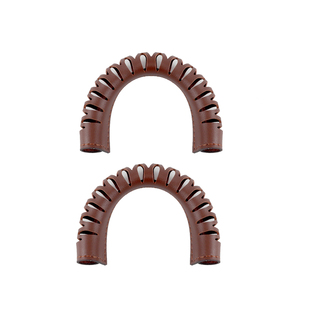 适用蔻驰rowan18波士顿coach枕头包植鞣革拎手防磨皮套提手保护套