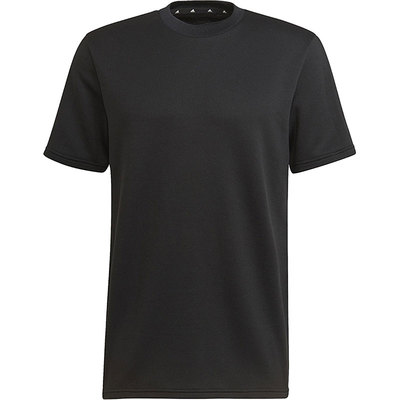 Adidas夏季男子宽松透气短袖T恤